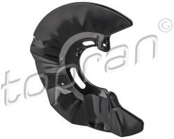 TOPRAN Ochranný plech proti rozstreku, Brzdový kotúč TOPRAN 116 827 (116 827)