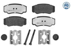 MEYLE Sada brzdových platničiek kotúčovej brzdy MEYLE 025 239 2120/PD (025 239 2120/PD)