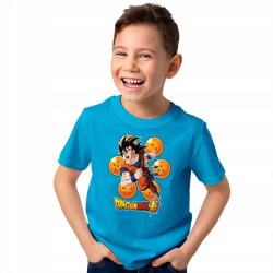  Gyerek Póló Dragonball Gyerek Póló Fiúknak/lányoknak Ajándékba 122-128 (Bluzka Dziecięca Wzory Dziecięcy Krótki Rękaw)