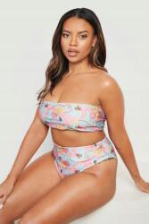 Boohoo bikini alsó magas derekú NG2 uva 46
