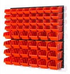 Botle Műhelyfal szerszámokhoz 80x80cm 56 tárolóval (ZES-23)