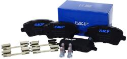SKF Sada brzdových platničiek kotúčovej brzdy SKF VKBP 80128 A (VKBP 80128 A)
