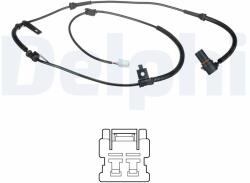 DELPHI Snímač počtu otáčok kolesa DELPHI SS20637 (SS20637)