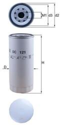 KNECHT Olejový filter KNECHT OC 121 (OC 121)
