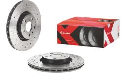 BREMBO Brzdový kotúč BREMBO 09.4939. 2X (09.4939.2X)