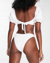 Topshop fehér bikinialsó szerkezet B03 met S