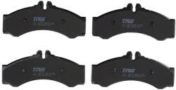 TRW Sada brzdových platničiek kotúčovej brzdy TRW GDB1288 (GDB1288)