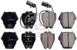 Febi Bilstein Sada brzdových platničiek kotúčovej brzdy FEBI BILSTEIN 116218 (116218)