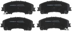 KAMOKA Sada brzdových platničiek kotúčovej brzdy KAMOKA JQ101010 (JQ101010)