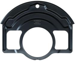 KAMOKA Ochranný plech proti rozstreku, Brzdový kotúč KAMOKA 1180252 (1180252)