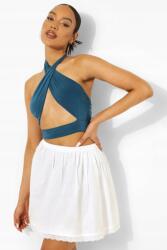 Boohoo Felső Nyitott Hátú LT2 gch XL