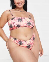  Collusion mintás bikinialsó tie-dye NH8 cyu 52