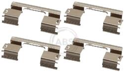 A. B. S Súprava príslušenstva, obloženie kotúčovej brzdy A. B. S. 1813Q (1813Q)