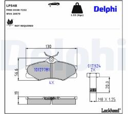 DELPHI Klocki Ham. Vw Transporter T2 (lp548)