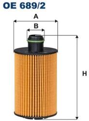 FILTRON Olejový filter FILTRON OE 689/2 (OE 689/2)