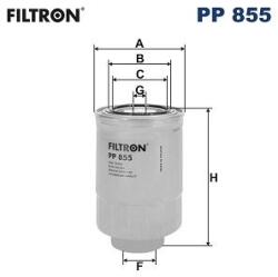 FILTRON Palivový filter FILTRON PP 855 (PP 855)