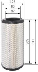 Bosch Vzduchový filter BOSCH F 026 400 318 (F 026 400 318)