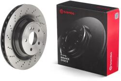 BREMBO Brzdový kotúč BREMBO 09. C502.11 (09.C502.11)