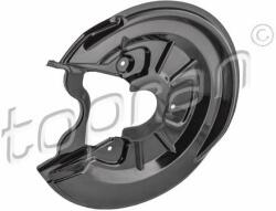 TOPRAN Ochranný plech proti rozstreku, Brzdový kotúč TOPRAN 116 816 (116 816)