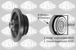 SASIC Remenica kľukového hriadeľa SASIC 2156060 (2156060)