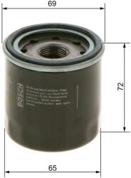 Bosch Olejový filter BOSCH F 026 407 001 (F 026 407 001)