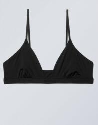 Weekday Fekete Puha Melltartó U01 jeg M