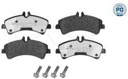 MEYLE Sada brzdových platničiek kotúčovej brzdy MEYLE 025 292 1720/PD (025 292 1720/PD)