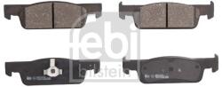 Febi Bilstein Sada brzdových platničiek kotúčovej brzdy FEBI BILSTEIN 195084 (195084)