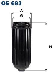 FILTRON Olejový filter FILTRON OE 693 (OE 693)