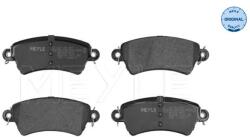 MEYLE Sada brzdových platničiek kotúčovej brzdy MEYLE 025 233 9617 (025 233 9617)