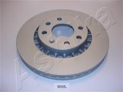 ASHIKA Brzdový kotúč ASHIKA 60-0W-005 (60-0W-005)