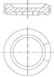 MAHLE Piest MAHLE 033 04 01 (033 04 01)