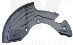 NK Ochranný plech proti rozstreku, Brzdový kotúč NK 2347112 (2347112)