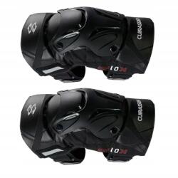  2 . Motorkerékpár térdvédők,