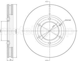 METELLI Brzdový kotúč METELLI 23-1621 (23-1621)