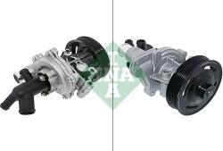 Schaeffler INA Vodné čerpadlo, chladenie motora Schaeffler INA 538 0981 10 (538 0981 10)