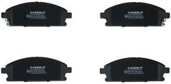 KAMOKA Sada brzdových platničiek kotúčovej brzdy KAMOKA JQ1012526 (JQ1012526)