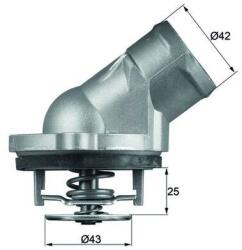 MAHLE Termostat chladenia MAHLE TI 45 87D (TI 45 87D)