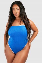 Boohoo egyrészes fürdőruha szögletes nyakkivágással NG2 knh 50