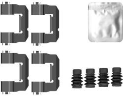 TEXTAR Súprava príslušenstva, obloženie kotúčovej brzdy TEXTAR 82560200 (82560200)