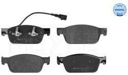 MEYLE Sada brzdových platničiek kotúčovej brzdy MEYLE 025 246 2318/W (025 246 2318/W)