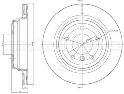 METELLI Brzdový kotúč METELLI 23-0398C (23-0398C)