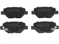 ASHIKA Sada brzdových platničiek kotúčovej brzdy ASHIKA 51-00-0211 (51-00-0211)