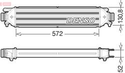 DENSO Chladič plniaceho vzduchu DENSO DIT09103 (DIT09103)