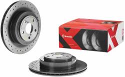 BREMBO Brzdový kotúč BREMBO 09. B041.1X (09.B041.1X)