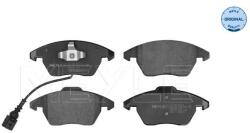 MEYLE Sada brzdových platničiek kotúčovej brzdy MEYLE 025 235 8720/W (025 235 8720/W)