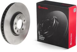 BREMBO Brzdový kotúč BREMBO 09. B498.11 (09.B498.11)
