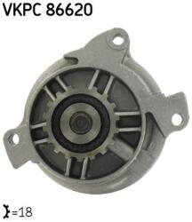 SKF Vodné čerpadlo, chladenie motora SKF VKPC 86620 (VKPC 86620)