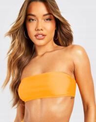 Boohoo sima sárga bikini felső fejpánt felső NG2 lxl Xs