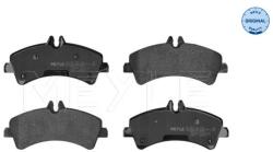 MEYLE Sada brzdových platničiek kotúčovej brzdy MEYLE 025 292 1720 (025 292 1720)